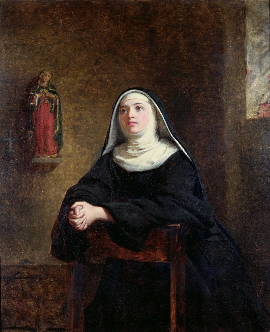 La novizia, 1862